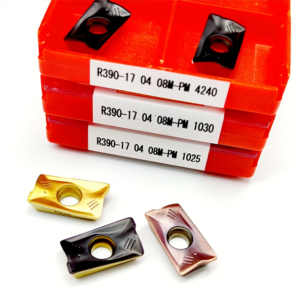 Рисунок 4 - Твердосплавный инструмент R390 170408 м PM4240