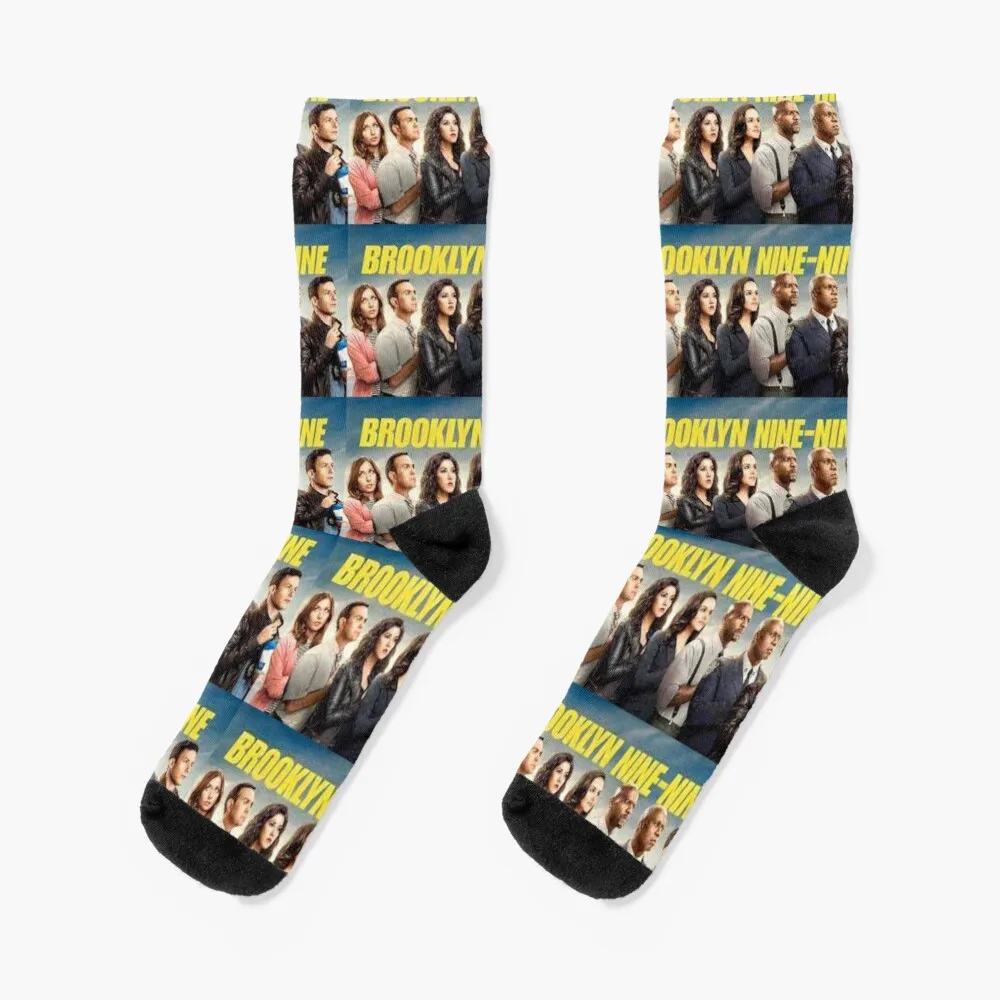 

Brooklyn 99 Cast Picture Socks