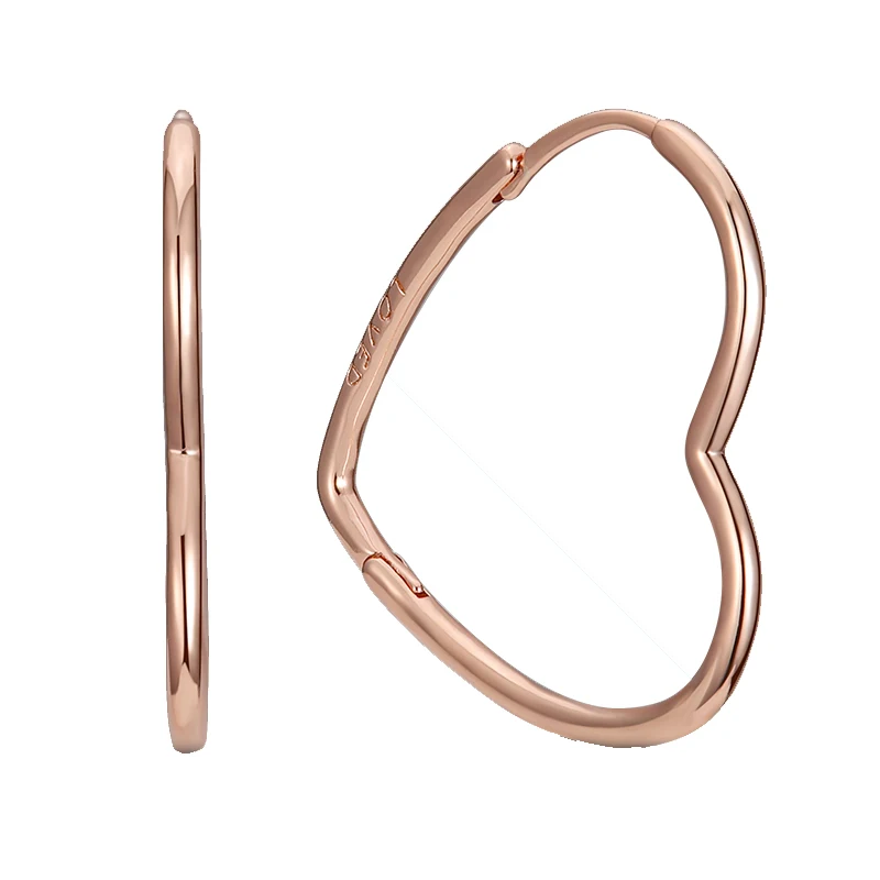 2022 Charm Double Hoop Earrings 925 Silver Fit Original Brand Charms Diy Fine Jewelry Gift For Women Fine Earring Making Gift 