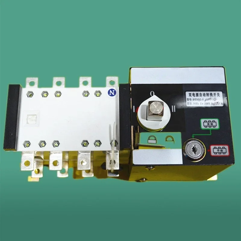 

Dual Power Automatic Transfer Switch ATS Switching Device 630A