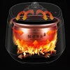 Joyoung Rice Cooker 2 Inner Pots Pressure Cooker 6L Reservation Timing Rice Cookers Nutritious Cook Electric Pressure Cooker 6