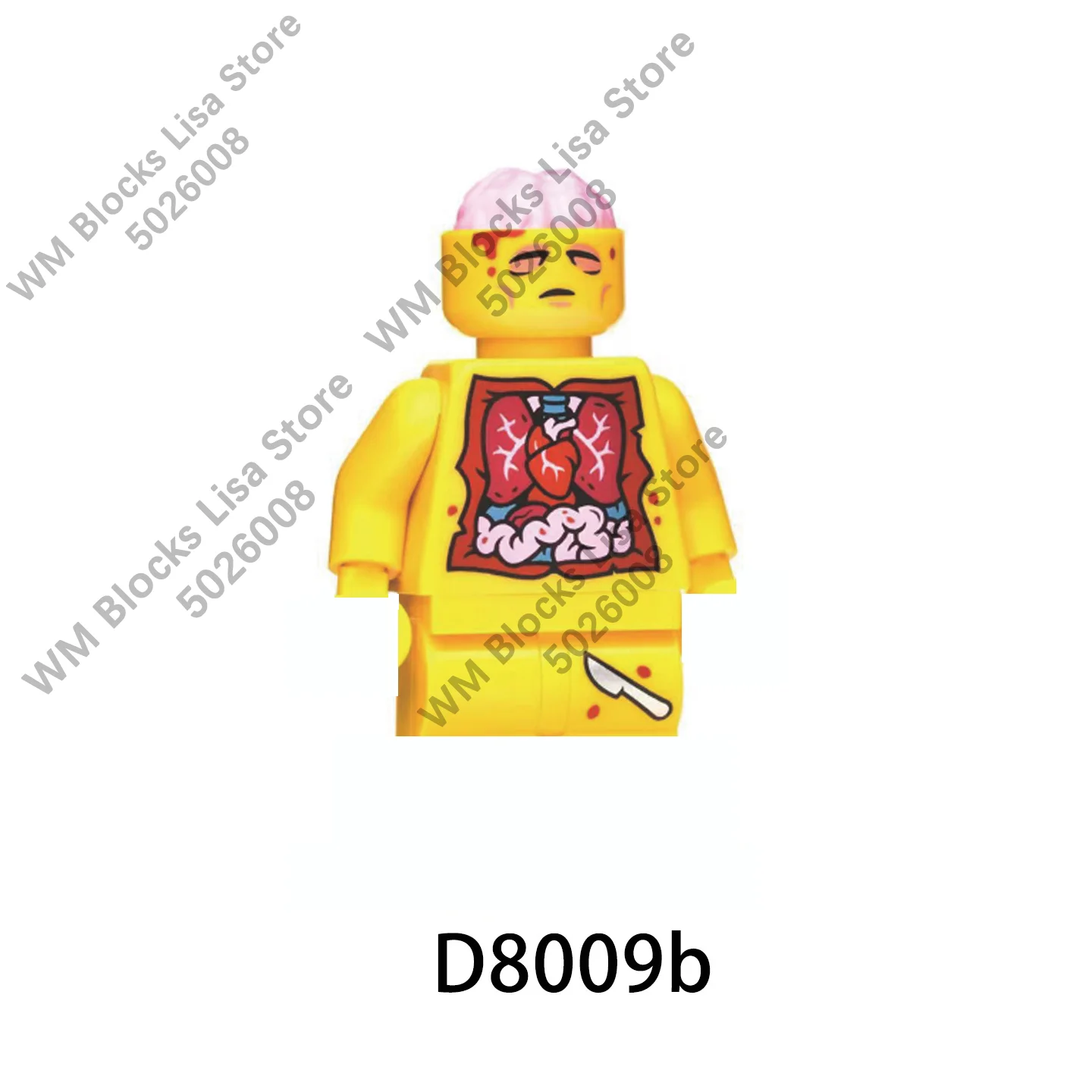 D8009 미니 빌딩 블록 액션 피규어 D8009A D8009B 브릭 어린이 장난감 선물 전체 사진 보기에는 고객 서비스에 문의하세요