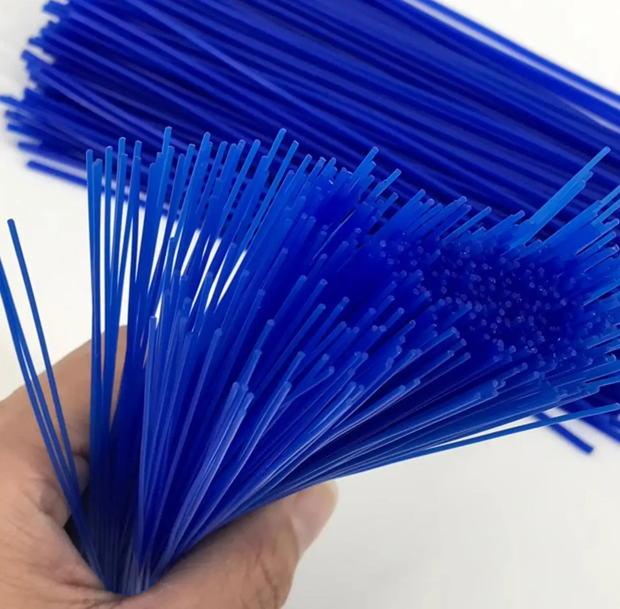 Ensemble de lignes de cire bleue pour la modélisation de bijoux, Kit de cire de moulage 0.8-6.0mm