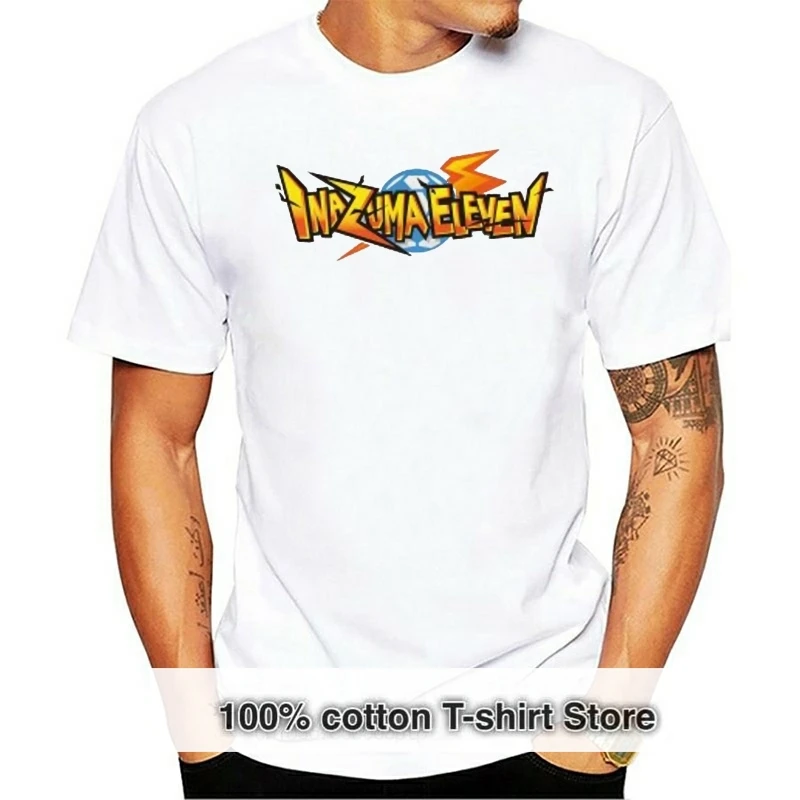 New Inazuma Eleven Japanese Anime Mens White Size S To 3Xl T-Shirt Taglia Usa En1