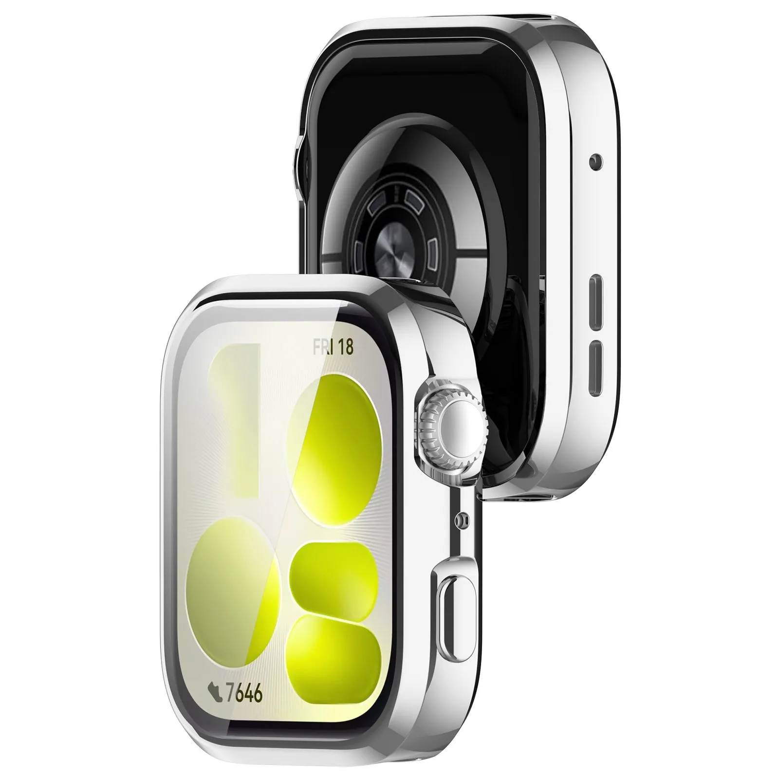 Enhanced Protective Screen Cover and Frame Bumper