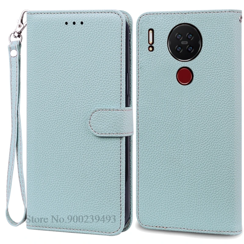 Elegant Leather Flip Wallet Phone Case with Bumper Protection
