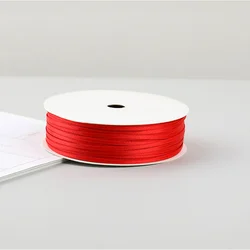Colorful Double - Sided Thin Ribbon for DIY Decoration and Wholesale (1)