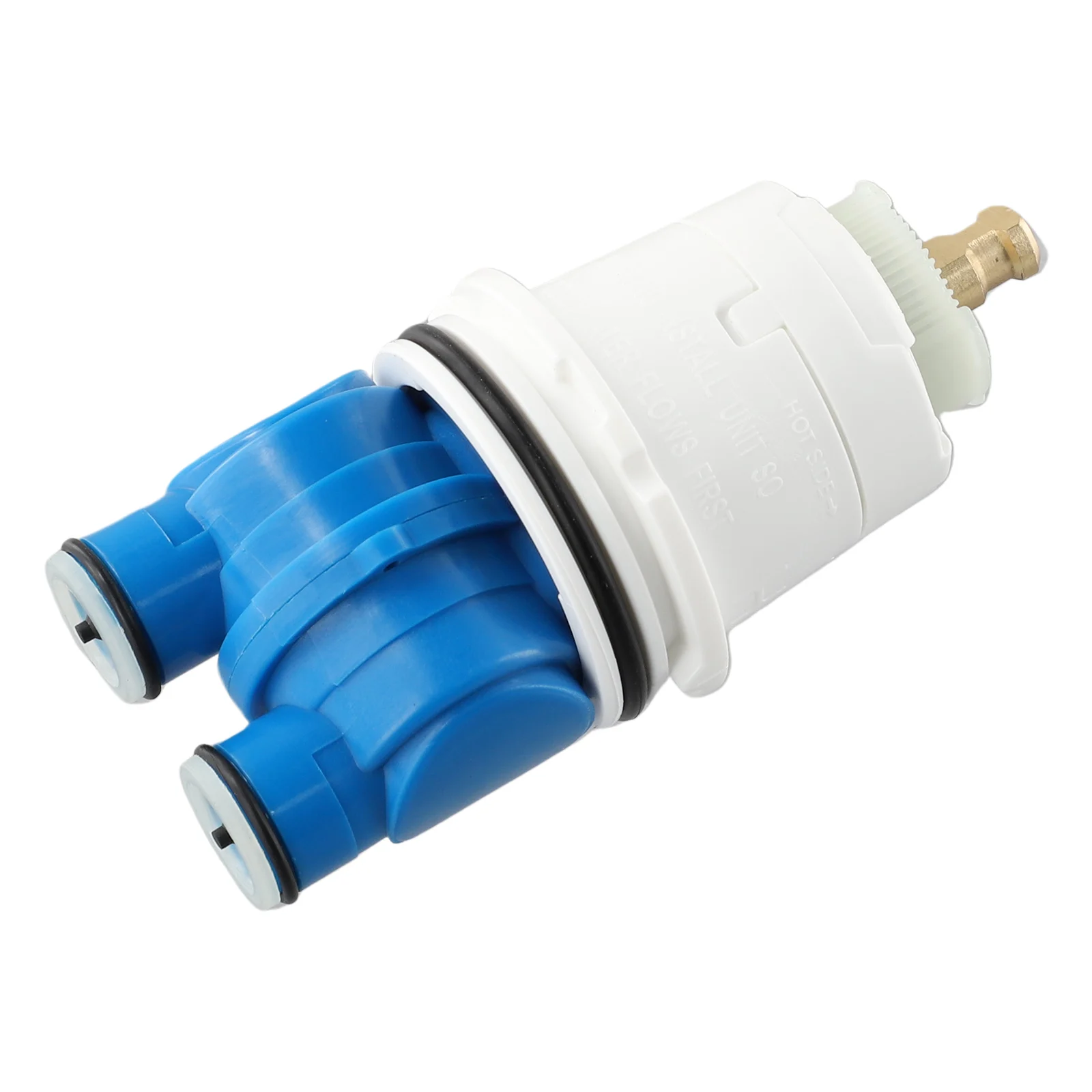 

Аксессуары для дома, Аксессуары Для Delta, картридж с давлением, детали для душевых клапанов, одна ручка, пластик + металл