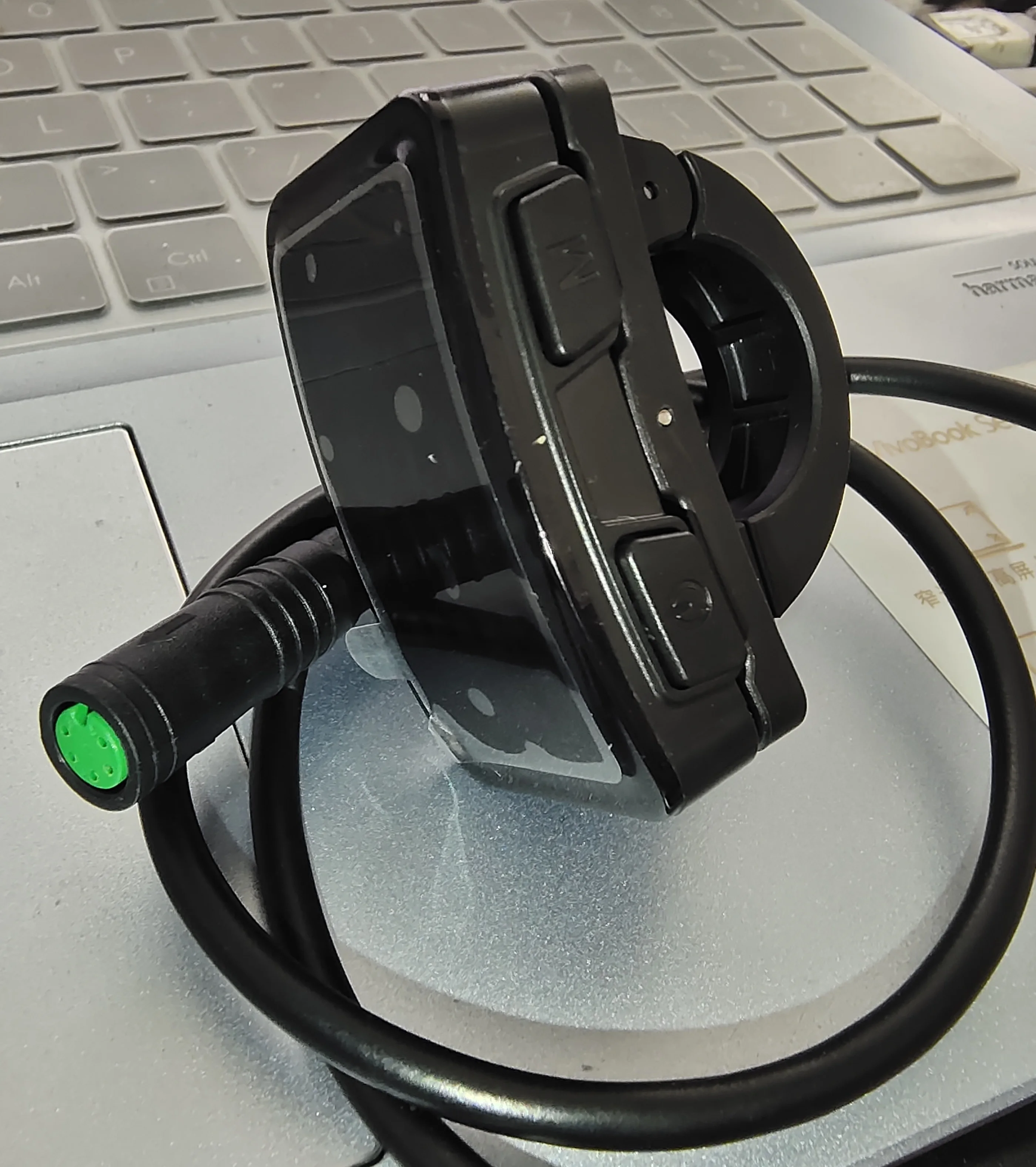Bike Controller - Elektrische fiets Scooter LCD-scherm Controller Panel met schakelschakelaar