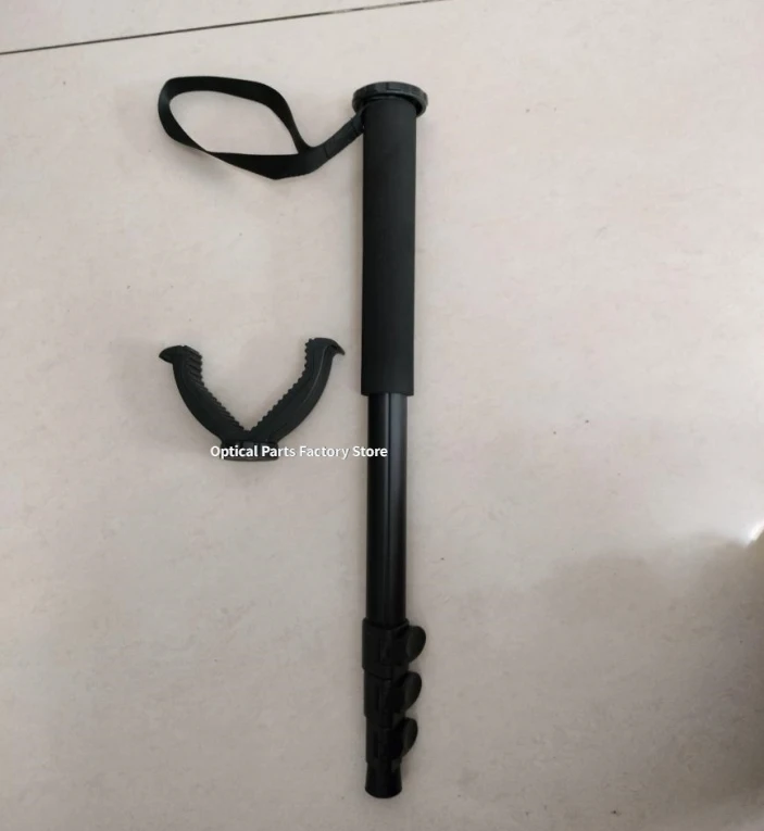 Aluminum Portable Outdoor Tripod Universal Retractable Quick-release Tripod Hunting Camping Bracket w/ V-shaped Head Accessories
