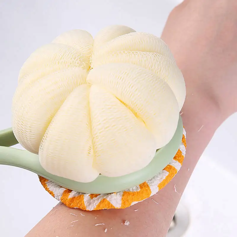 Long Handle Liquid Bath Brush Soft Body Scrubber Shower Exfoliator Scrub  Skin Massager Back Cleaning Brush Bathroom Accessories - Bath Brushes,  Sponges & Scrubbers - AliExpress