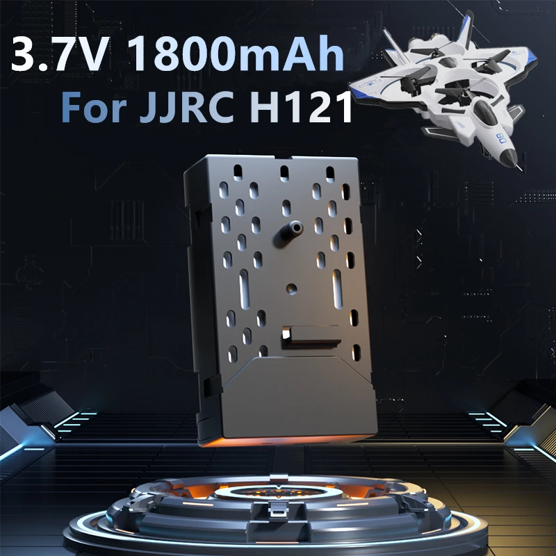 Batterie Drone JJRC H121 3.7V 1800mAh - Lot de 1 à 5 Pièces
