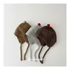 Cute Pom Baby Knit Hat Autumn Winter Kids Beanie Caps Kids Accessories for Girls Boys Newborn Photography Props