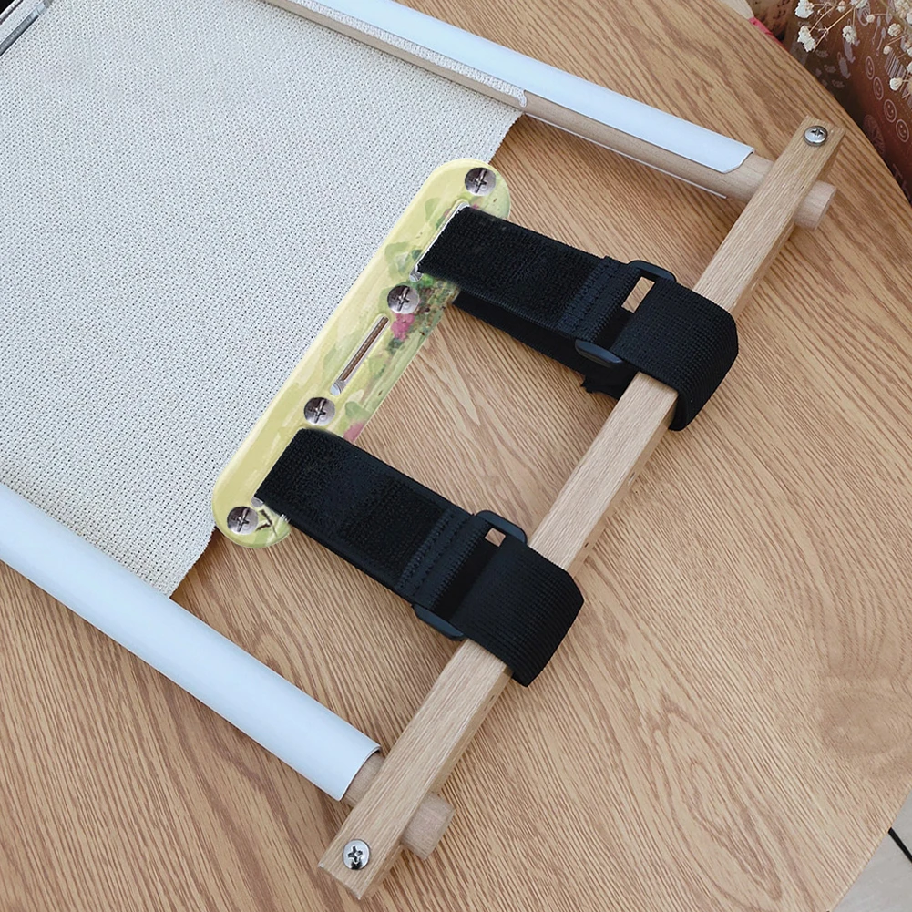 Cross Stitch Tool Side Clip Acrylic Stitching Side Tension Clip Set Embroidery Hoop Artifact