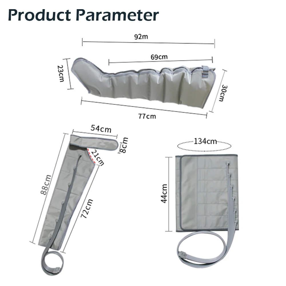 ضغط الهواء العلاج بالضغط تدليك الجسم ستة غرفة جهاز...