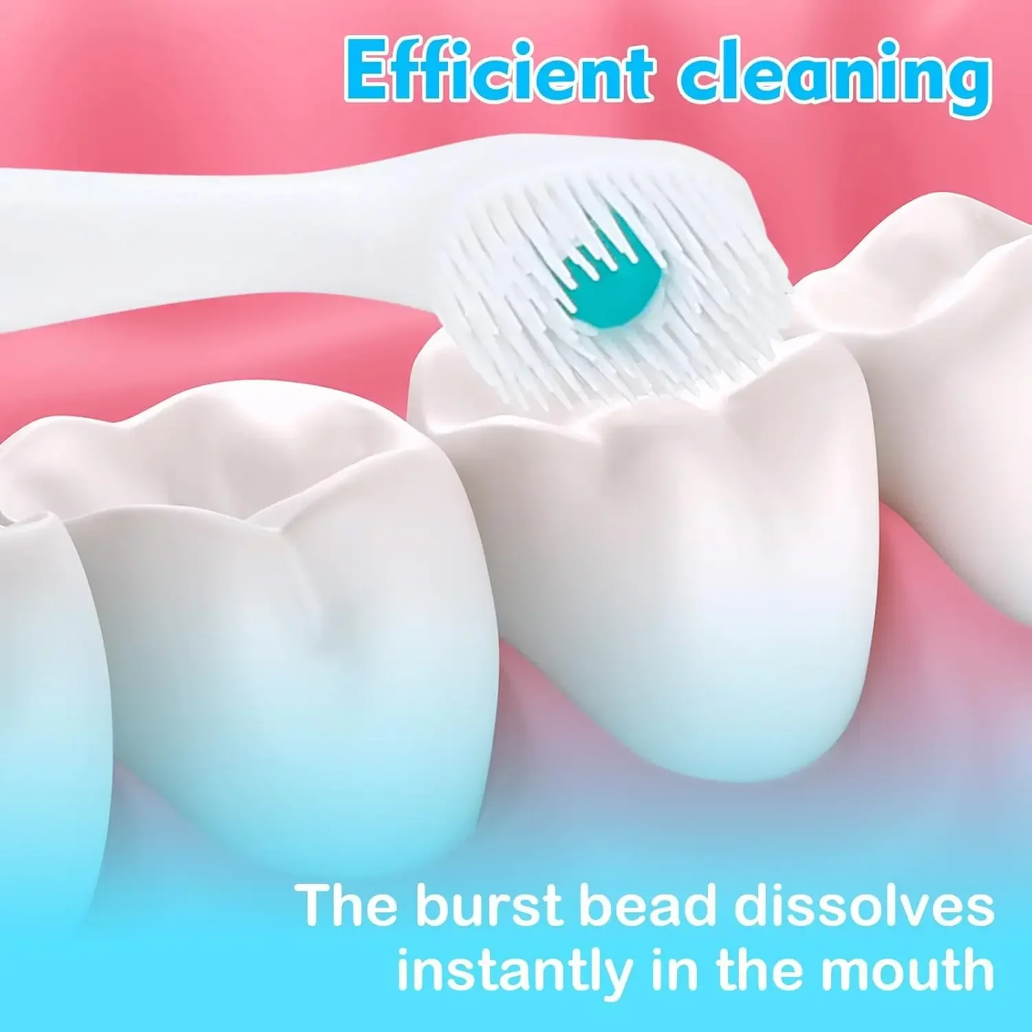 Elegant 20-Piece Toothbrush Set: Soft-Bristled, Compact-Head, Gentle & Effective with Bonus Toothpaste