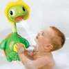 Turtle Baby Bath Toys Spray Bathing Tub Fountain Toys for Kid Hand Shower Floating Bathtub Shower Pool Bathroom Toy for Baby 1