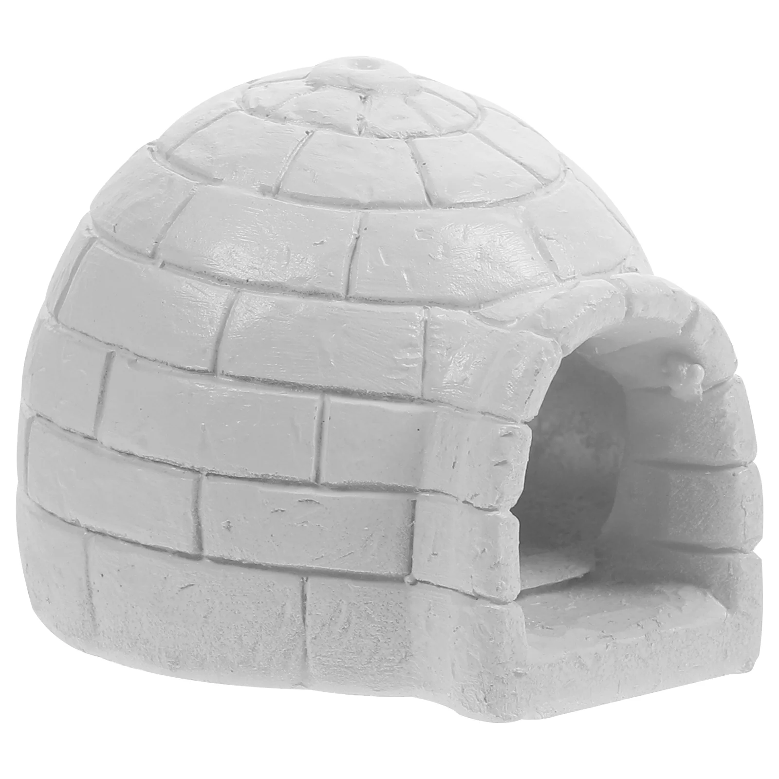 

Mini Igloo Toy Lifelike Decorative Ice House House Models Figurines Toys Small Fox Antarctica Figurine Diorama Birthday