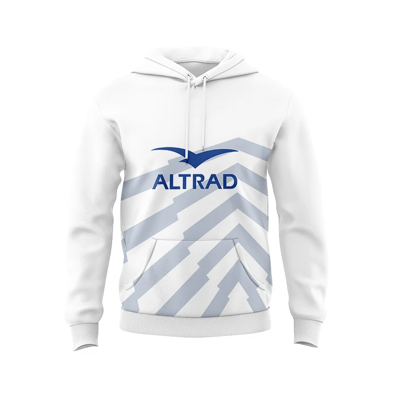 France Home Away Rugby Jersey Domicile white Rugby Hoodie Jersey (name and number )