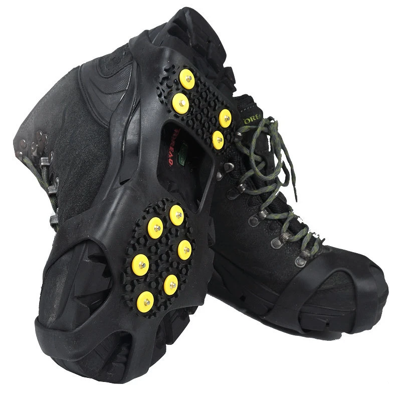 Rock Sea Fishing Waders Boots Non-Slip Shoes Cover With Nails Removable Sole Anti-Fall Shoes Fishing Gear for Fly River