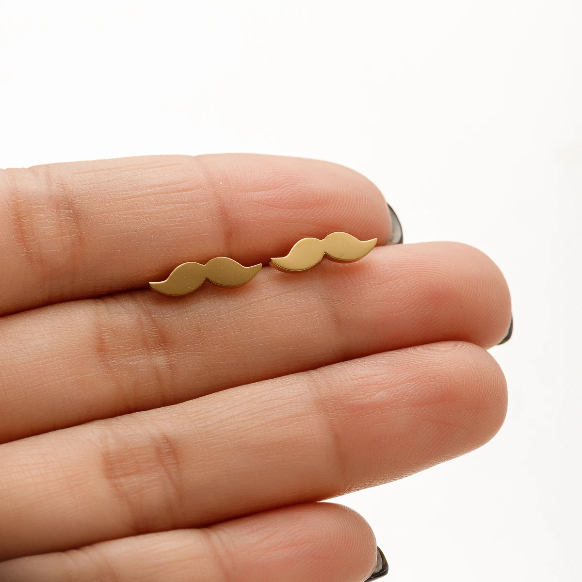 Punk Edelstahl Zahnarzt Zahn Stud Ohrringe Für Frauen Arzt Krankenschwester Tragus Piercing Ohrringe Schmuck Zubehör Aretes – Detail 8