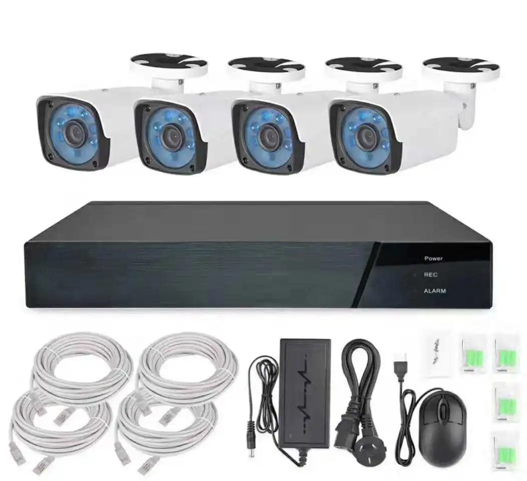 HoweYi IP-4CH POE System