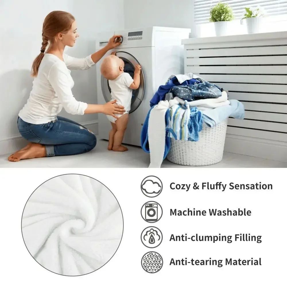 M-Miami HeatS Home Interior Sofa Blankets for Adults Fleece Blanket King Size Bed Throw Blankets & Throws Microfiber Bedding 5