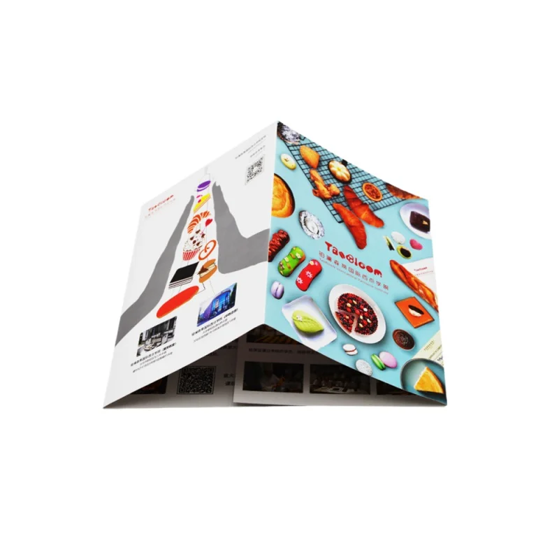 

Customized product.Brochure Printing Flyer Pamphlet Holder Leaflet Service A5 Courier Pamphlets Design Digital Hang Tags Leaflet