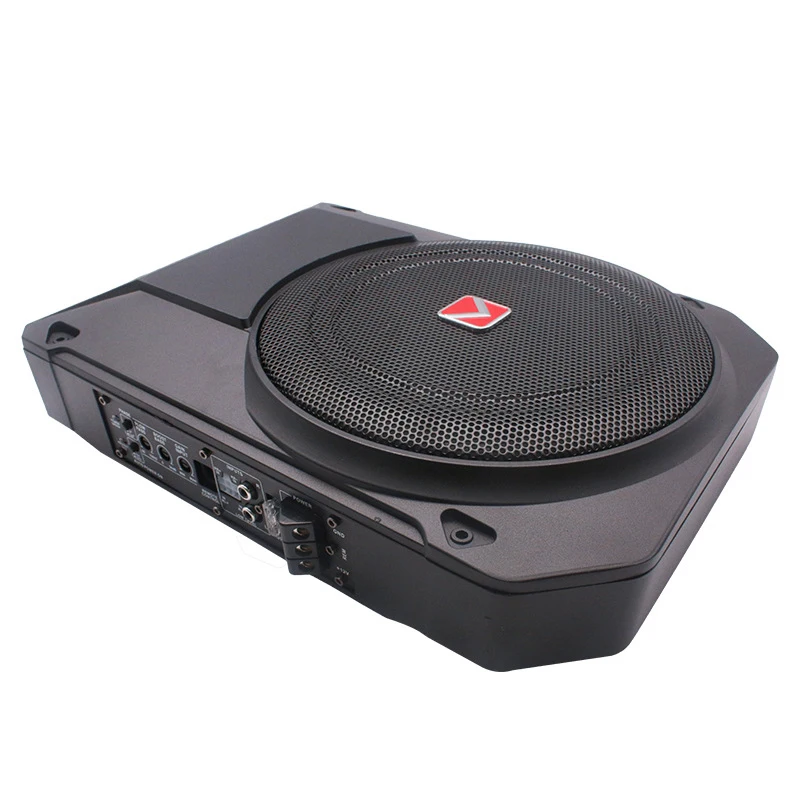 10-inch Car Audio Modification 800W 12V Active High-power Ultra-thin Car Subwoofer Subwoofer