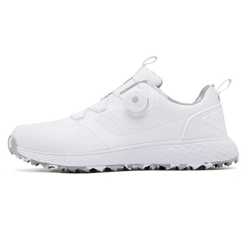 Waterproof Golf Shoes for Men Women Spikeless Outdoor Golf Sport Sneakers Lightweight Training 36-44