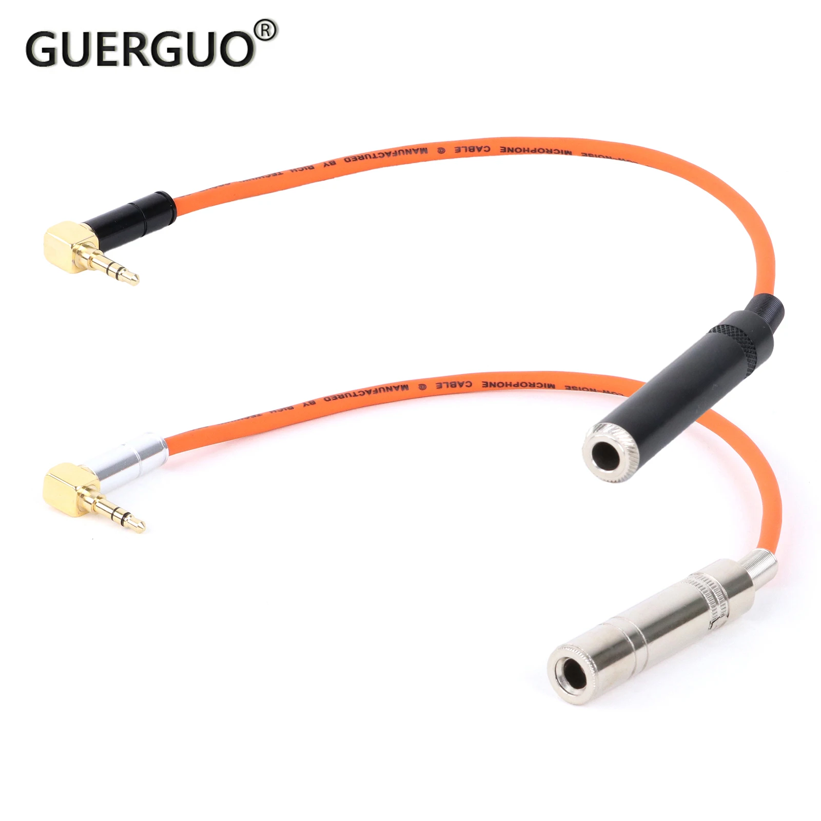 3,5 mm 1/8 Zoll auf 6,35 mm 1/4 Zoll TRS-Kabel, 3,5 mm Stereo-Stecker auf 6,35 mm Stereo-Buchse, Verlängerungskabel, Audio-Adapter