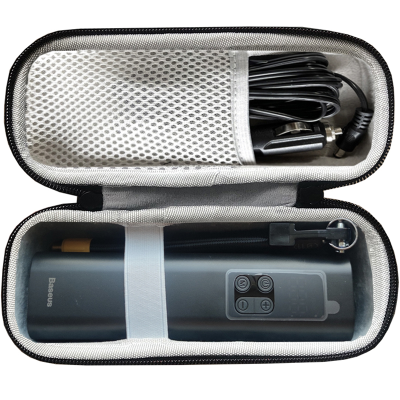 Newest Hard EVA Portable Travel Storage Cover Bag Case for Baseus Car Inflator Pump 12V Smart Electric Car Tire Pump