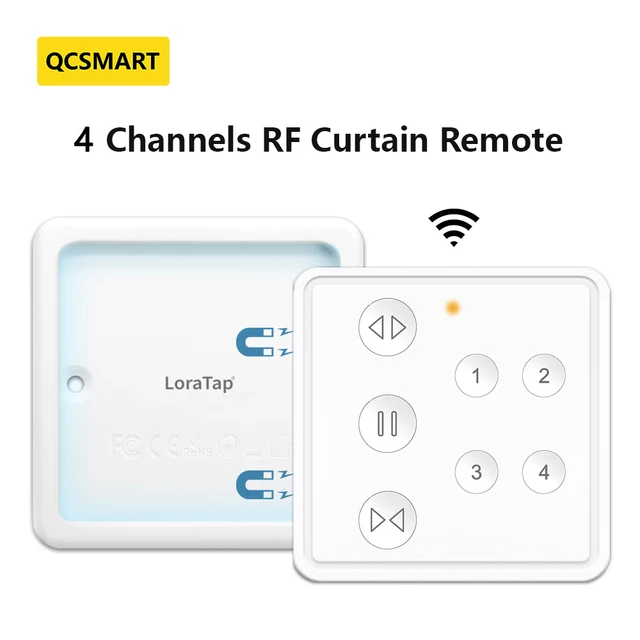 4 Channels Remote