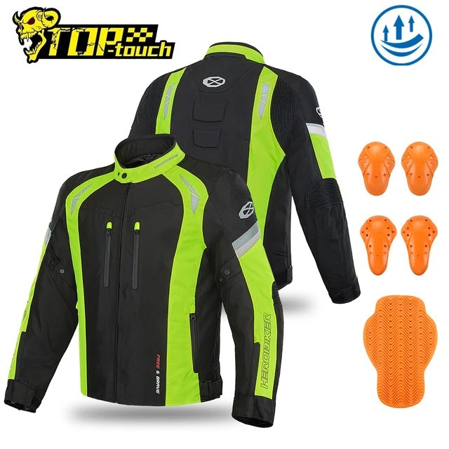 Abbigliamento Moto uomo giacca Moto anticaduta giacca da corsa da corsa con  protezioni fuoristrada automatiche Chaqueta