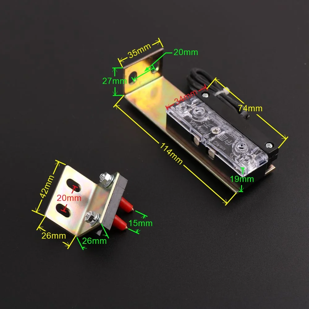 1pcs,Elevator accessories,ack-2,elevator door lock switch,Auxiliary contact switch,Suitable for Otis Elevators