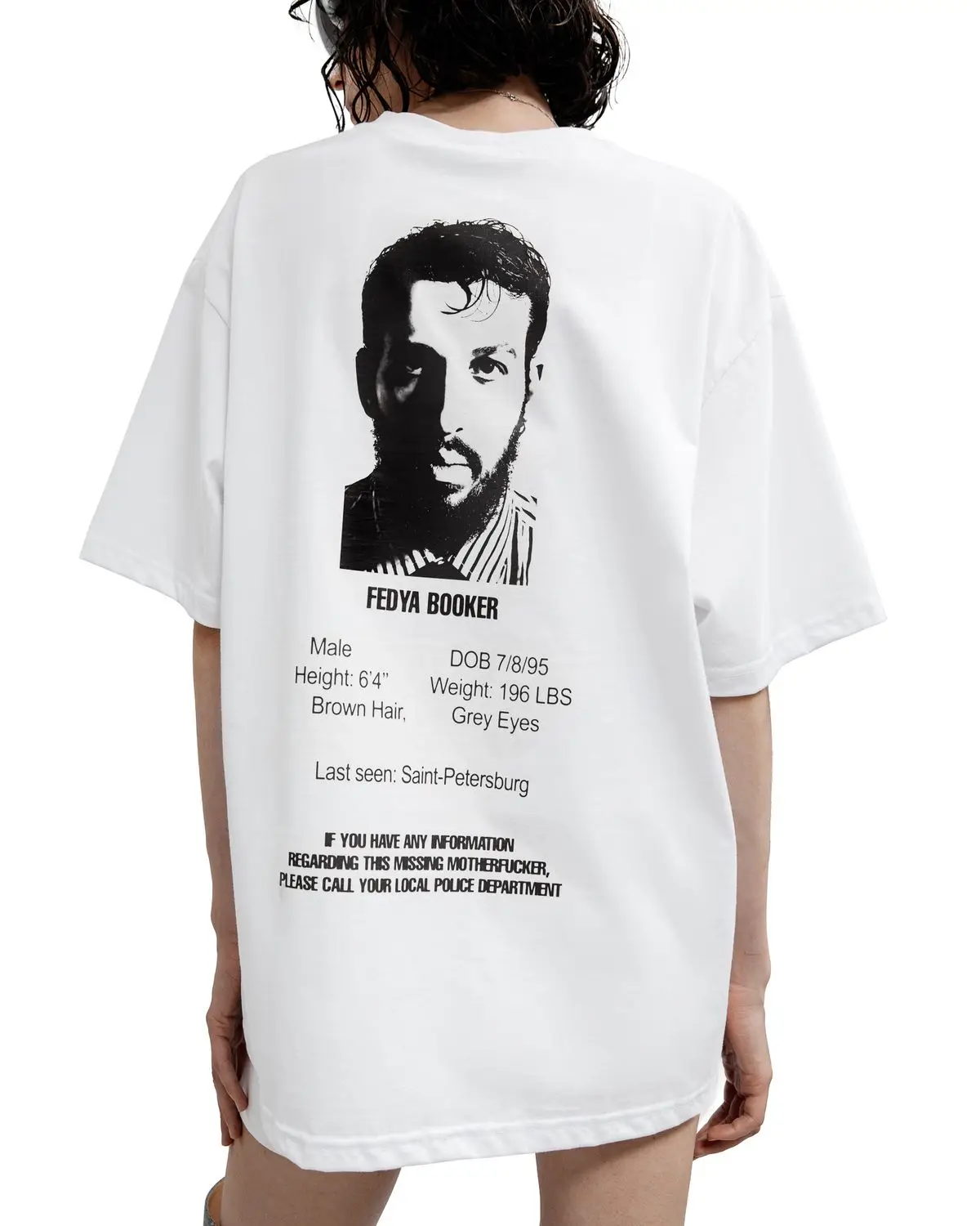 Hip Hop Streetwear Men Tshirt Oversized Short Sleeve GDE PAPA Graphic Print Y2k Tops Tee Harajuku Goth Aesthetic Clothing Cotton
