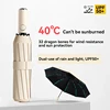 Xiaomi 72-Bone Large Reinforced Wind-resistant Rain-resistant Dual-purpose UV-resistant Fully Automatic Ring-buckle Umbrella 6