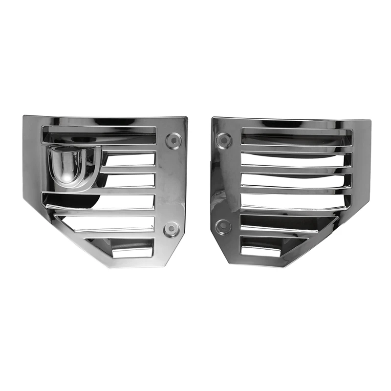 Боковые Решетки вентиляции автомобиля, аксессуары, впускной капот, рамка, литье, отделка для внедорожника Hummer H2 SUT SUV 2003-2009