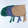 Muslim Women Underscarf Head Cover Muslim Headscarf Inner Hijab Caps Islamic Underscarf Hat Cap Bone Bonnet 6