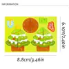 Santa Claus Christmas 3D Puzzle Christmas Tree Snowman Cartoon Kriss Kringle Jigsaw Elk Reindeer Kids Xmas Arts Puzzle 6