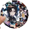 50pcs Demon Slayer Anime Stickers Waterproof Phone Case Cute Sticker Pack Laptop Skin Kawaii Packaging Art Supplies 2