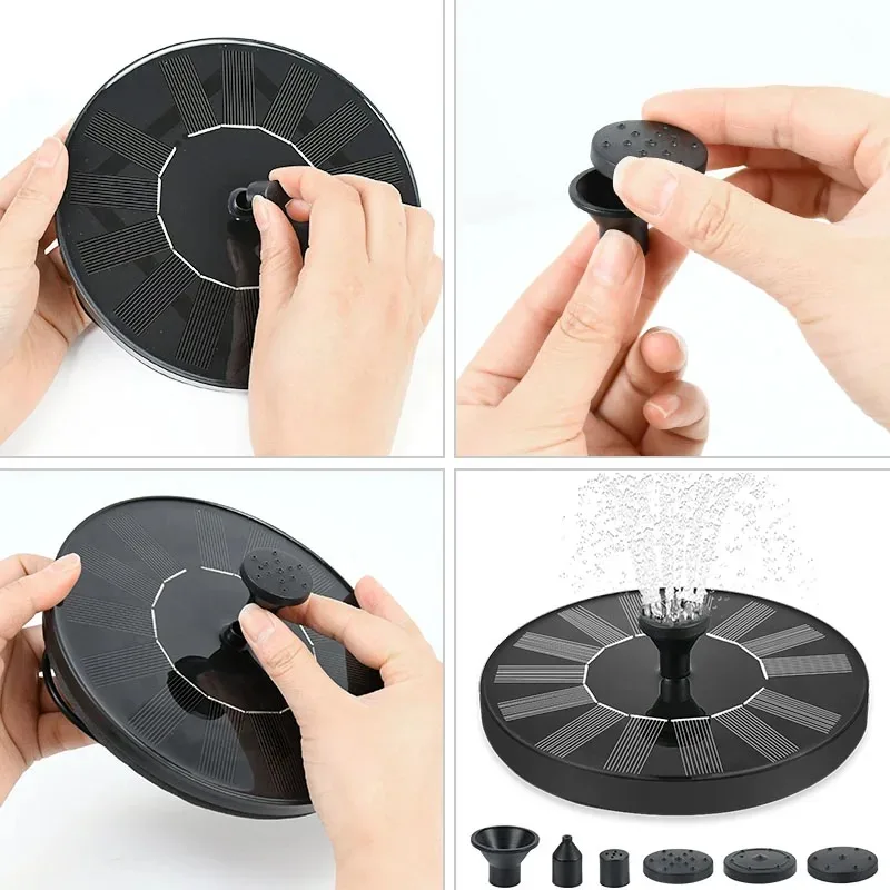 Solar Light Water Fountain 14