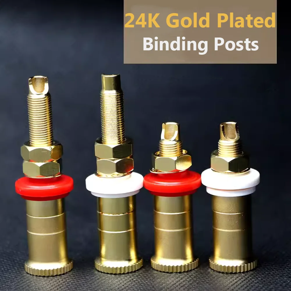 

Hifi Audio WBT стиль 24K позолоченный переплетной стандартный разъем