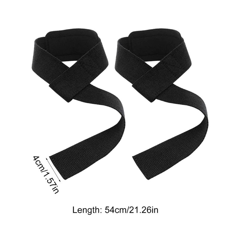 Wrist Strap for Weightliftings, Perfect for Gym Workouts, Deadlifts, and Powerliftings Lifting Strap Gym for Women Man 6