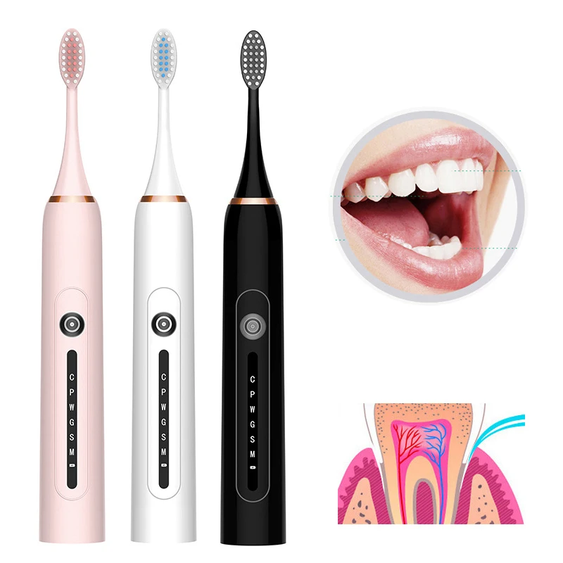 

Electric Toothbrush Sonic Scaler Teeth Whitening kit Tooth Whitener Calculus Tartar Remover Tools Cleaner Stain Oral Care