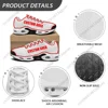 Hot Hip Hop Rapper XXXTentacions Air Cushion Sneakers Mens Womens Teenager Sports Shoes High Quality Custom Made Mesh Sneaker 4