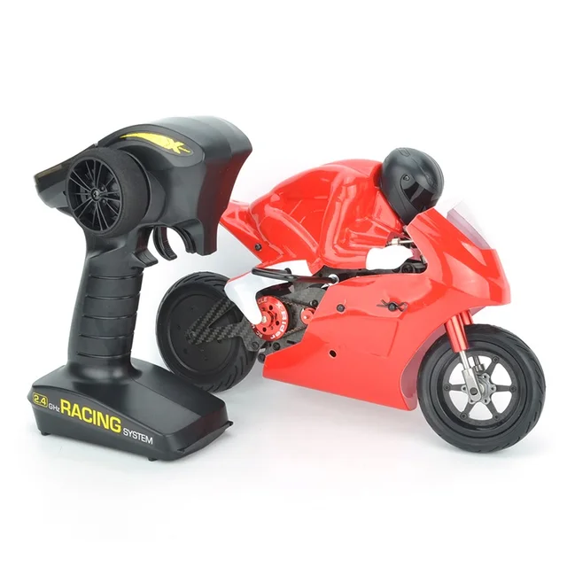 X-Rider Carbon Fiber 1:8 Mars Radio Control Racing Motorcycle RC Model Brushed GP Car RTR Version 4