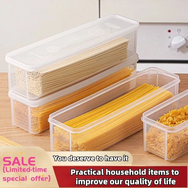 1/2Pc Refrigerator fresh-keeping storage box fresh-keeping artifact Small Food Preservation Boxes Transparent Sealed Storage Box