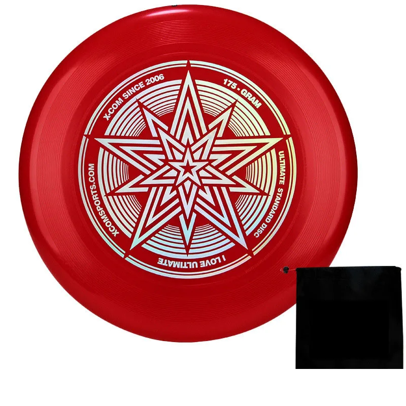 Flying Discs Professional Competition Sports Competition Outdoor Entertainment Decompression Play 175g Flying Saucer Game