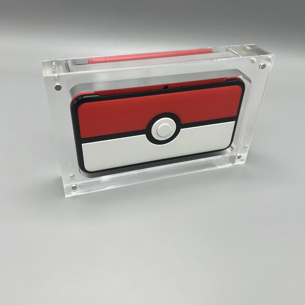 Custodia Protettiva In Acrilico Trasparente Per Nintendo New 2Ds Xl/2Dsll Collect Boxes Storage Game Shell Clear Display Case